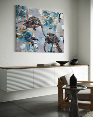 Treasure Hunters - Canvas