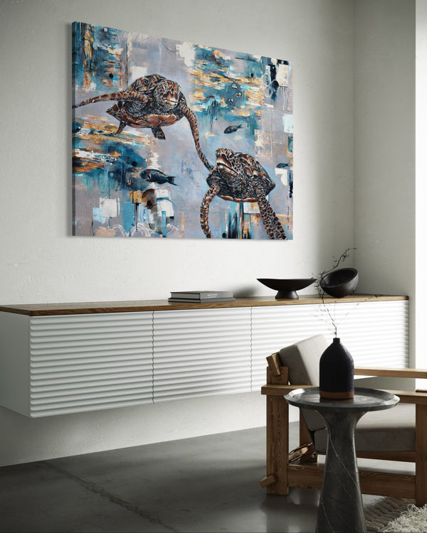 Treasure Hunters - Canvas