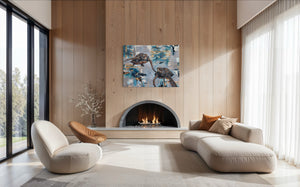 Treasure Hunters - Canvas