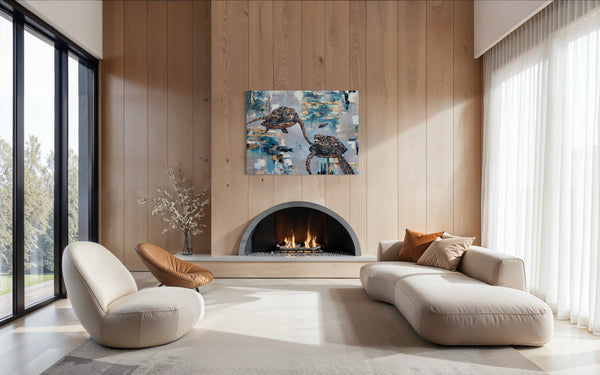 Treasure Hunters - Canvas