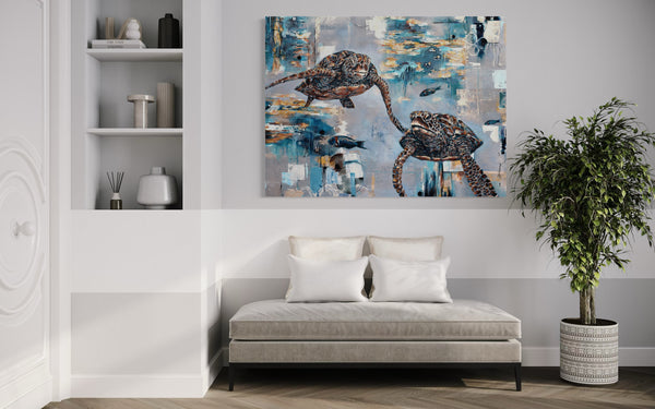 Treasure Hunters - Canvas