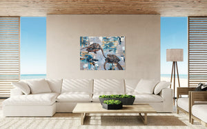 Treasure Hunters - Canvas