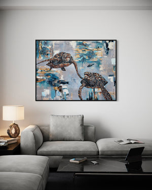 Treasure Hunters - Canvas