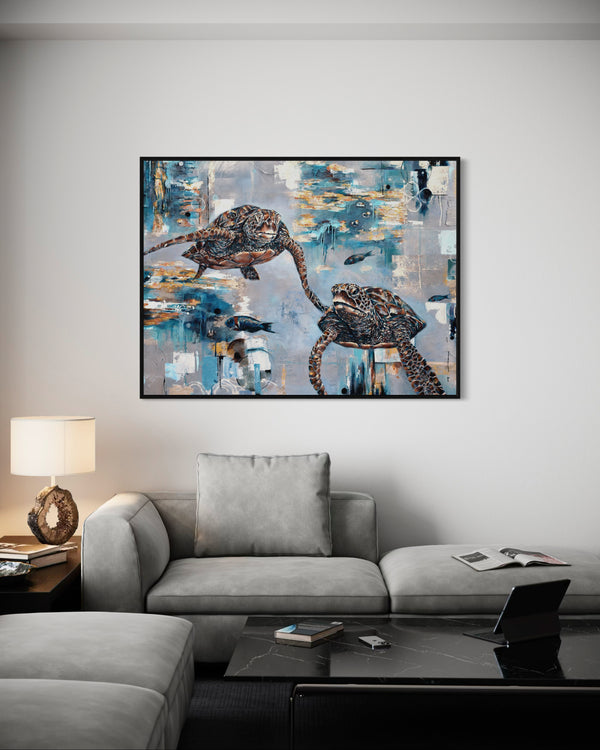 Treasure Hunters - Canvas