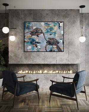 Treasure Hunters - Canvas