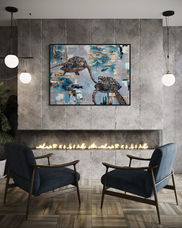 Treasure Hunters - Canvas