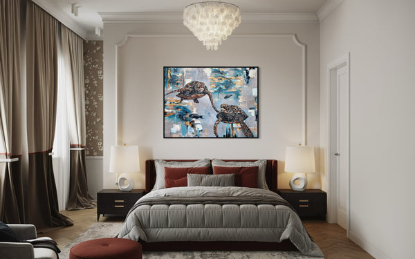 Treasure Hunters - Canvas