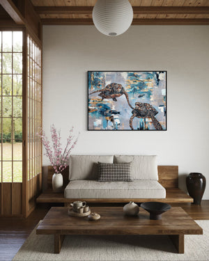 Treasure Hunters - Canvas