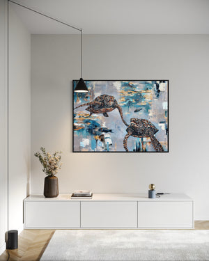 Treasure Hunters - Canvas