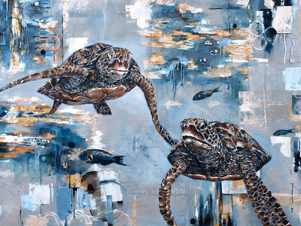 Treasure Hunters - Canvas