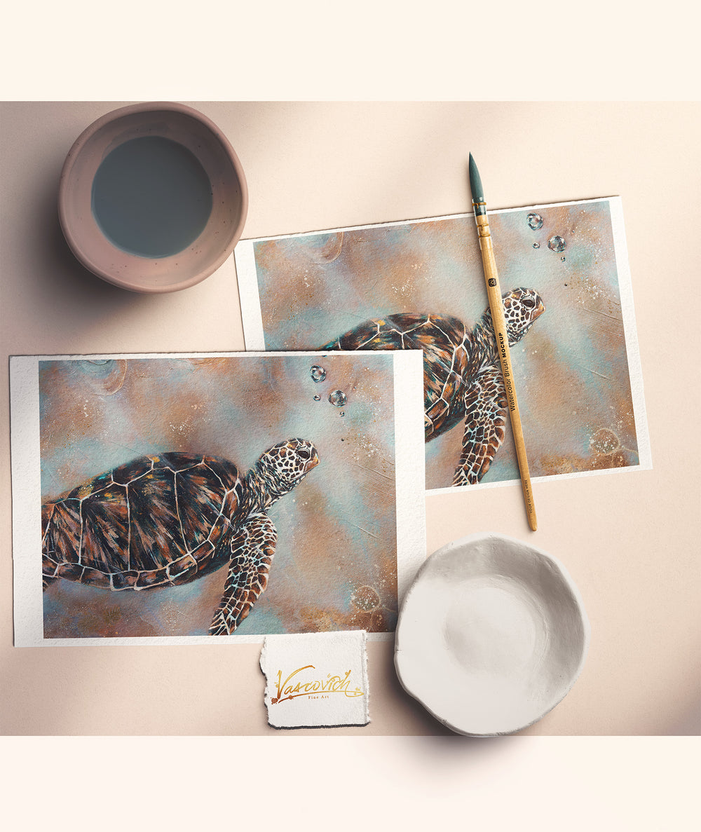 Turtle Drift - Paper
