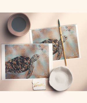 Turtle Drift - Paper
