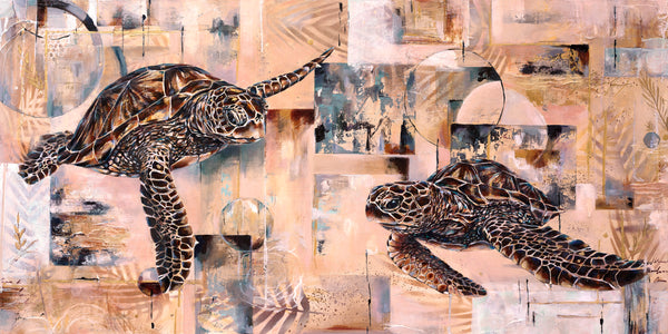Double Trouble - Canvas