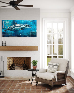Dynamic Duo - Canvas