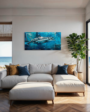 Dynamic Duo - Canvas
