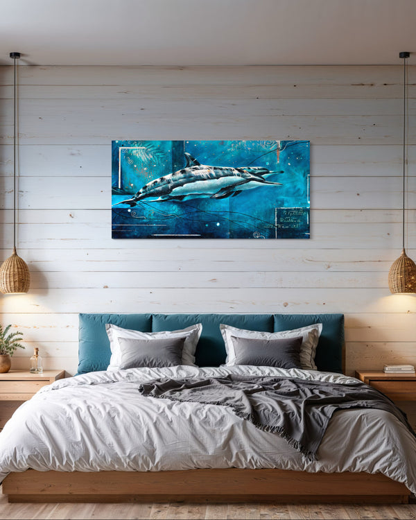 Dynamic Duo - Canvas