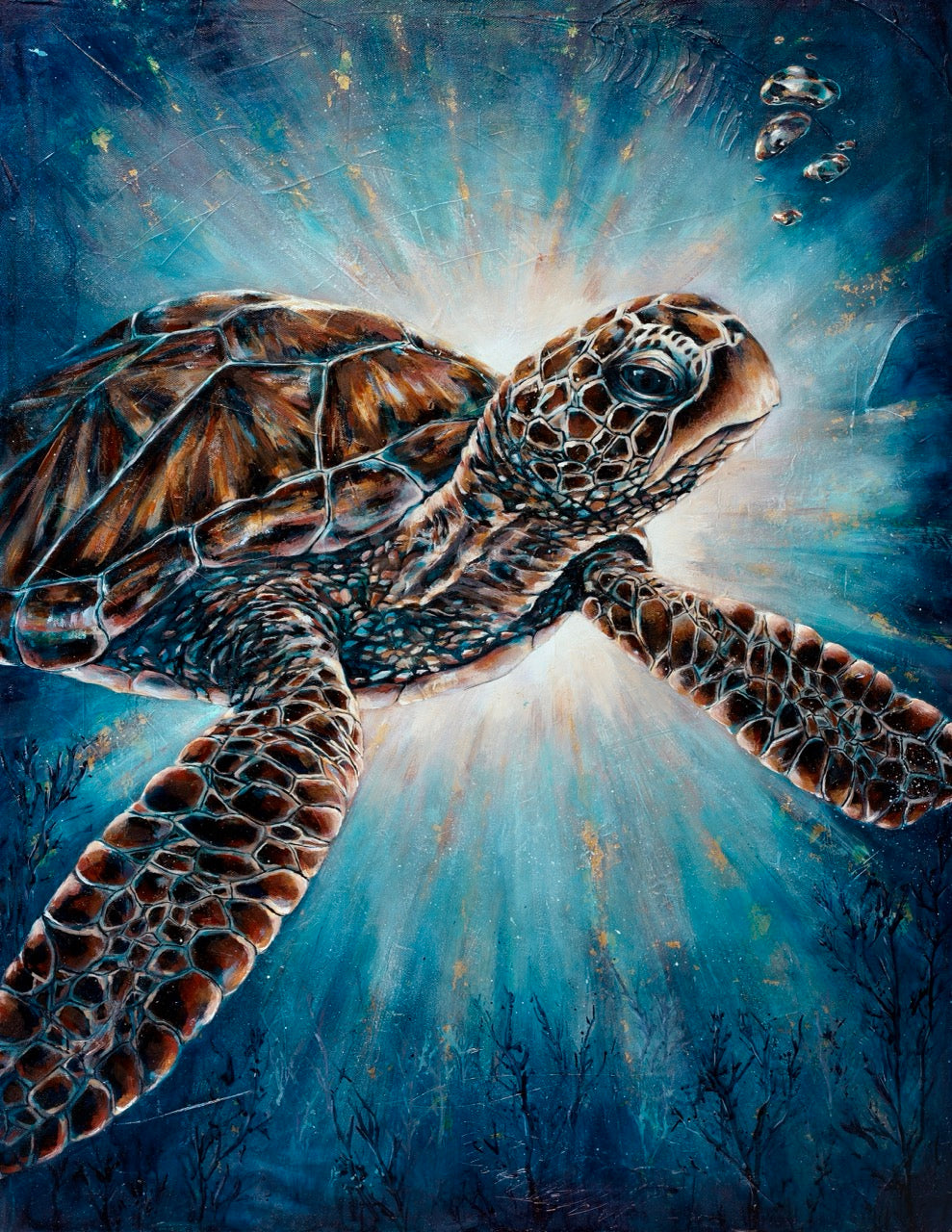 Inner Light - Canvas