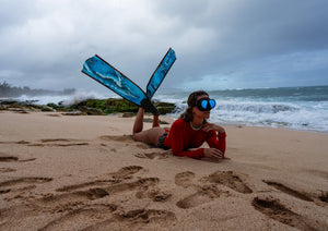Freedive Fin Blades