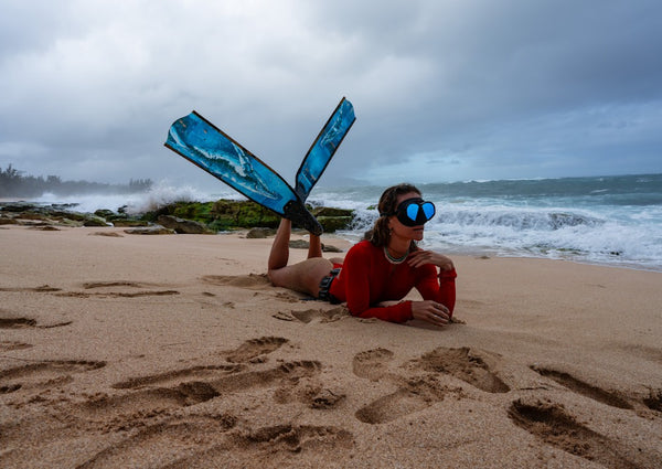 Freedive Fin Blades
