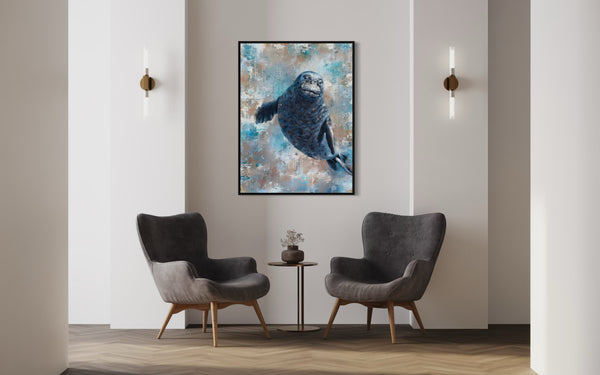 Love at first Sight - Canvas