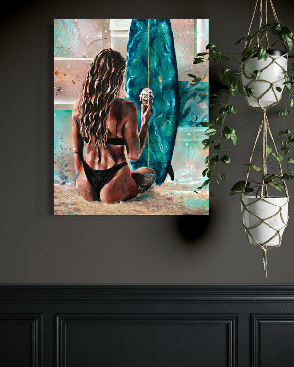 Scoop The Chaos - Canvas