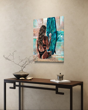 Scoop The Chaos - Canvas
