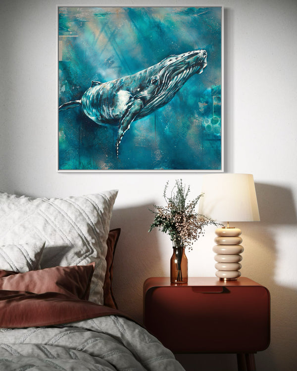 Old Soul New Star - Canvas