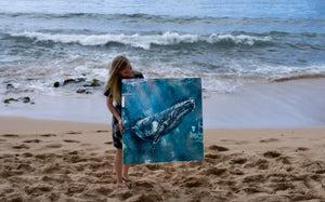 Old Soul New Star - Canvas
