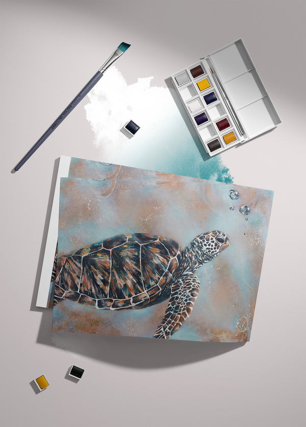 Turtle Drift - Paper