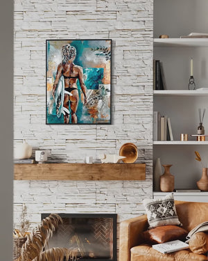 Majesty Reflections - Canvas