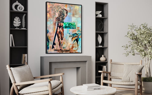 Tidal Muse Manifesto - Canvas
