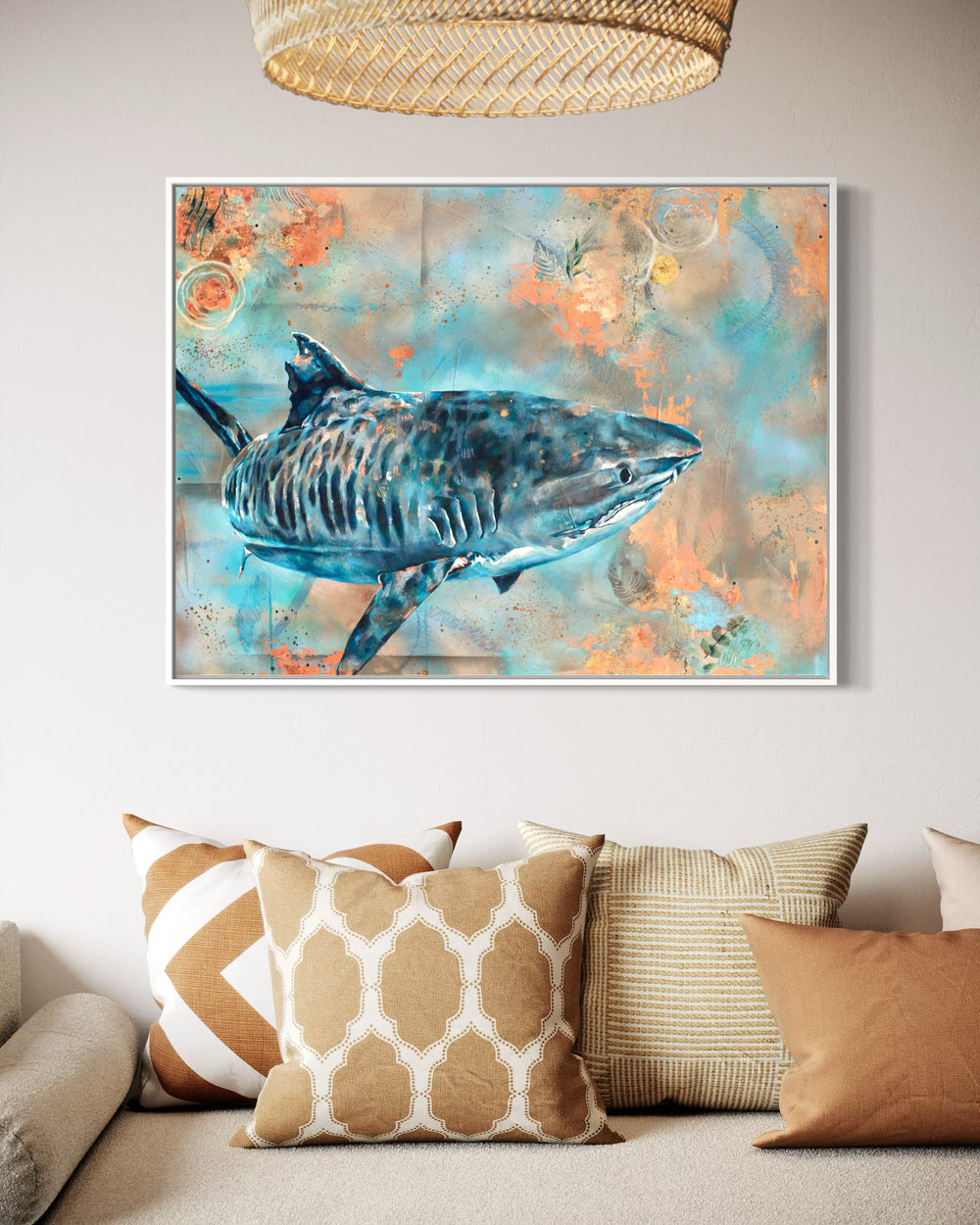Hawaiian Chili Pepper - Canvas