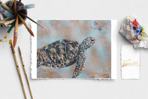 Turtle Drift - Paper