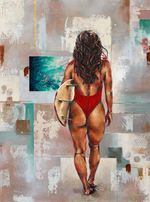 Unborrowed- Canvas