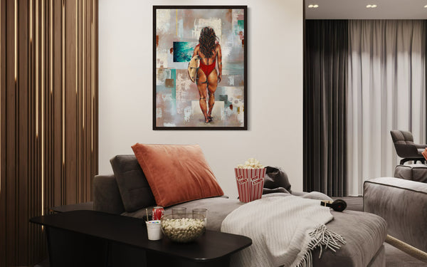 Unborrowed- Canvas