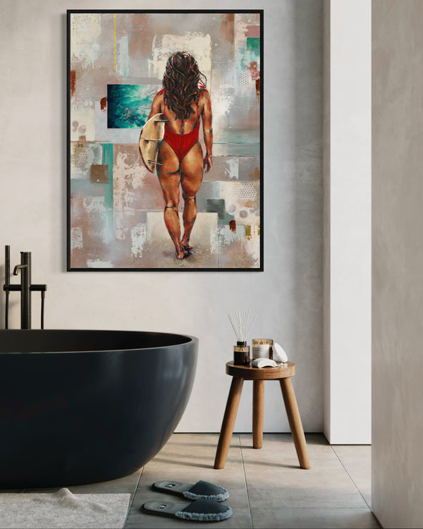 Unborrowed- Canvas