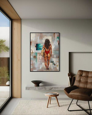 Unborrowed- Canvas