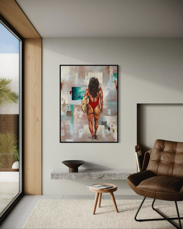 Unborrowed- Canvas
