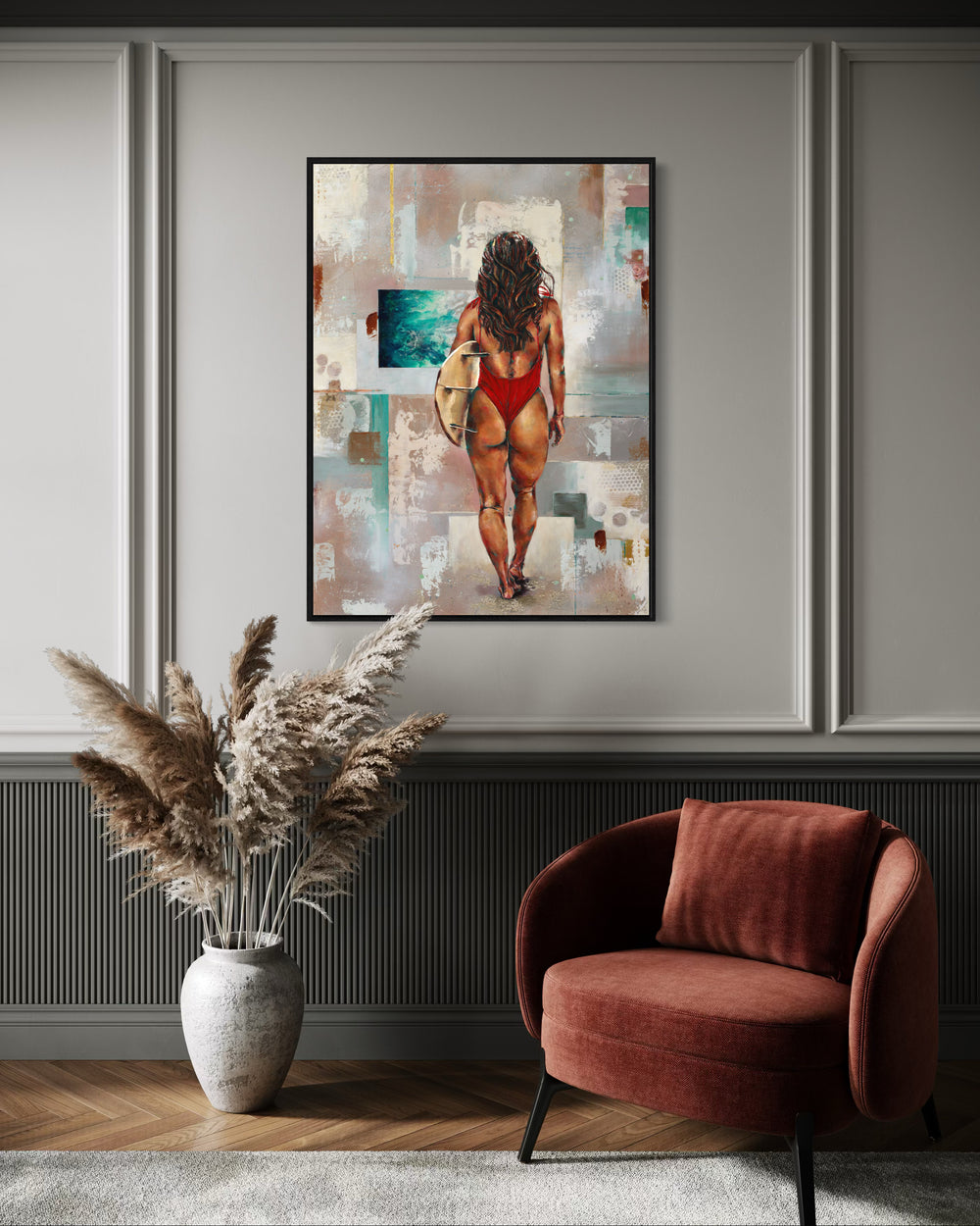 Unborrowed- Canvas