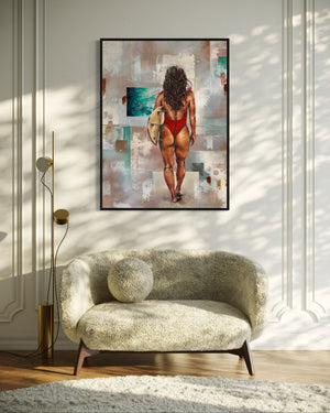 Unborrowed- Canvas
