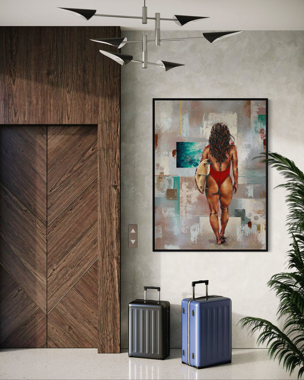 Unborrowed- Canvas